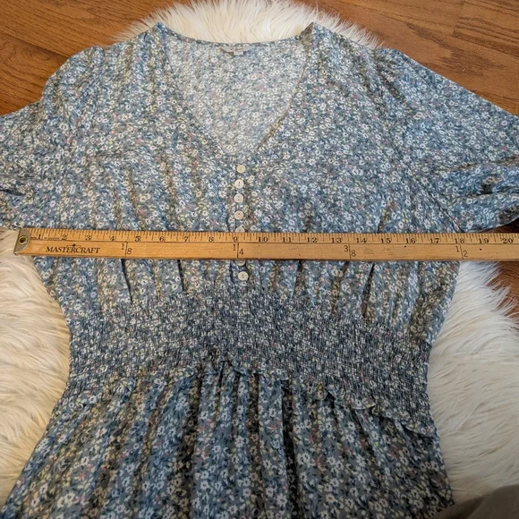 Rails May Mini Dress Bellflower Blue Small - Picture 10 of 12